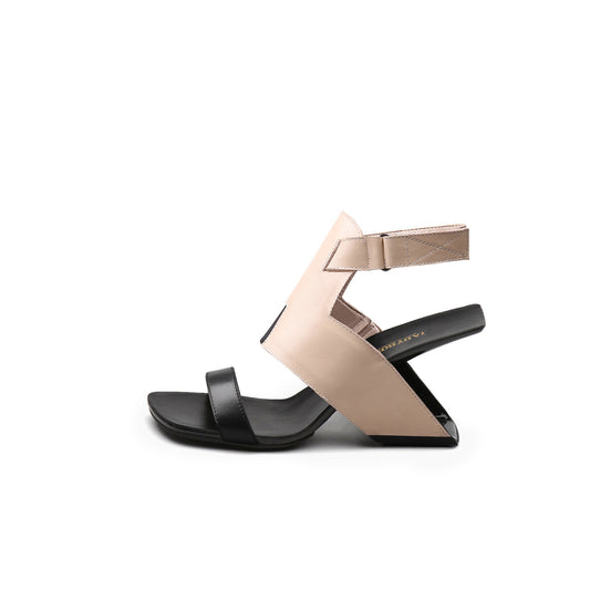 Roman Ankle Strap Leather Sandals Jady Rose