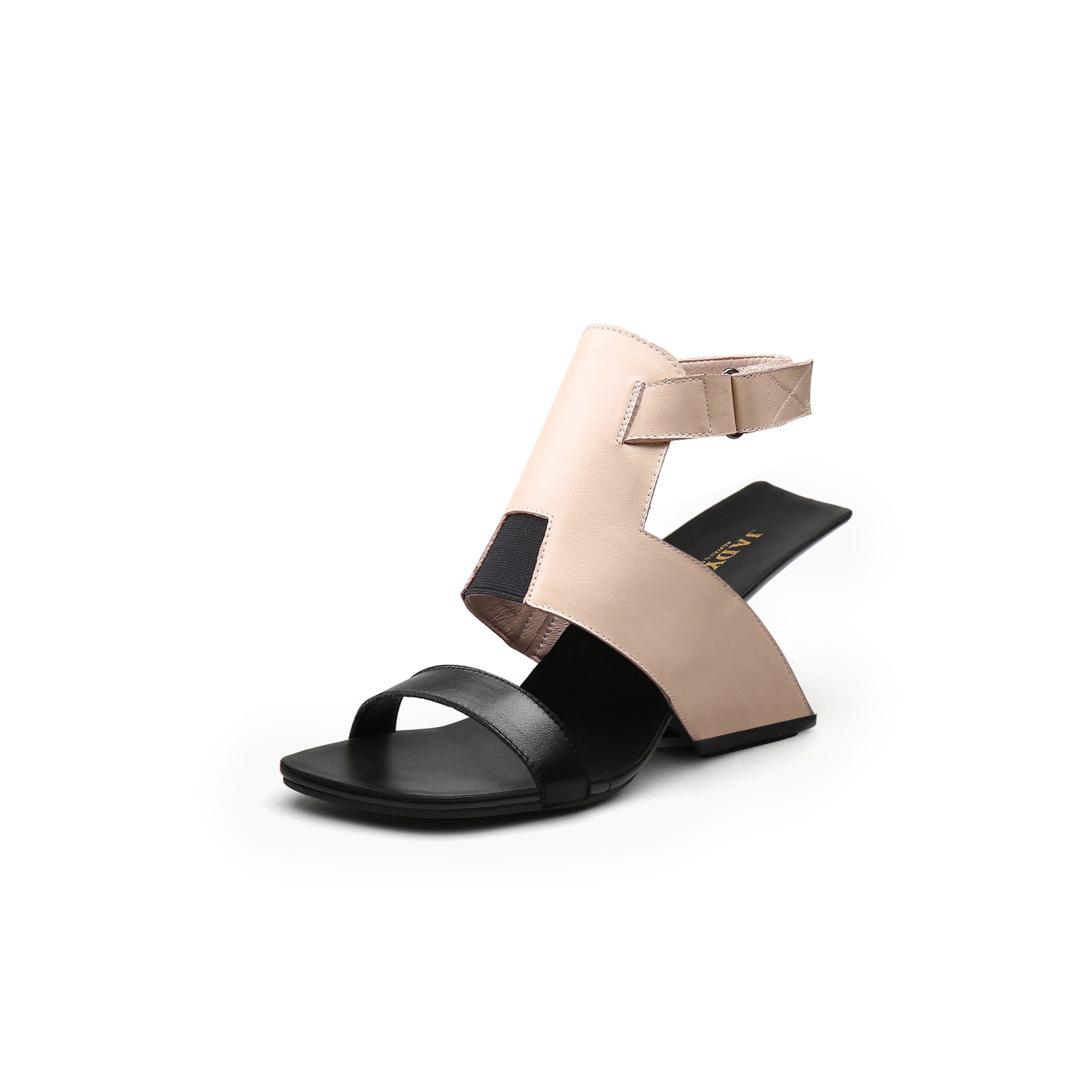 Roman Ankle Strap Leather Sandals Jady Rose