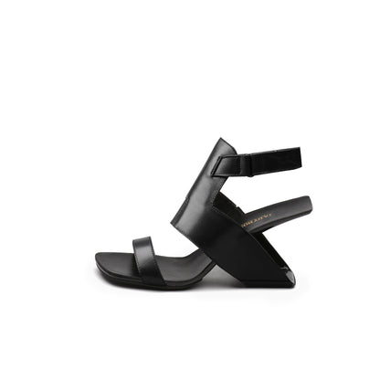 Roman Ankle Strap Leather Sandals Jady Rose