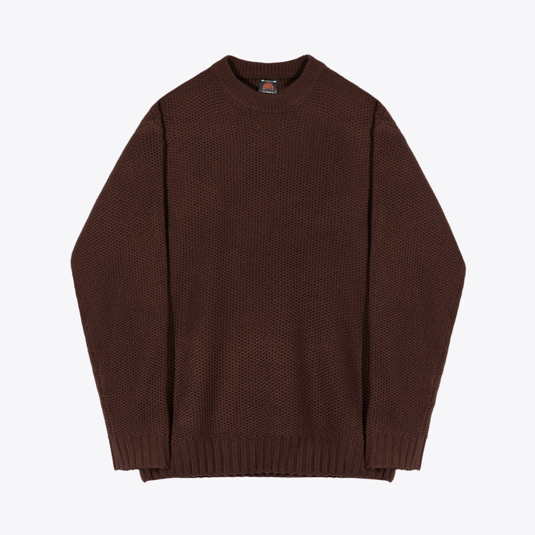 Round Neck Sweater - Giovanni Battaglia