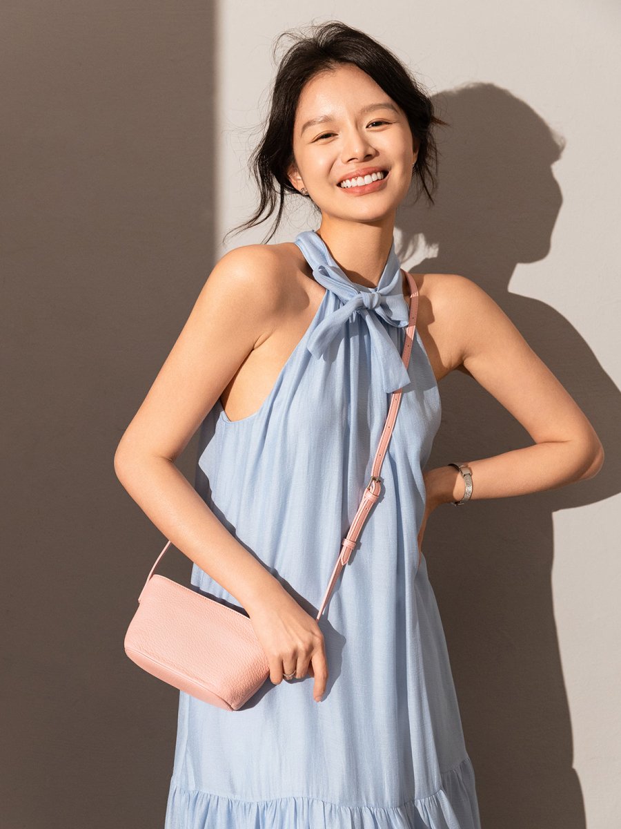 Samantha Zip Umhängetasche - Giovanni Battaglia