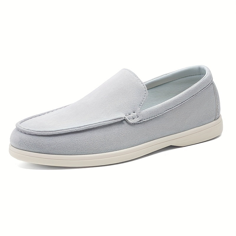 Samtweicher Freizeit Loafer aus Velour - Wildleder mit Komfortsohle - Giovanni Battaglia