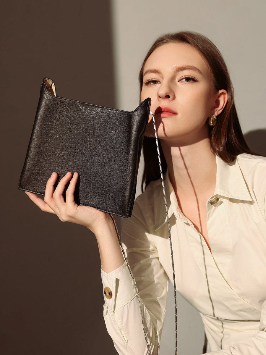 Sandra Leder Handtasche - Giovanni Battaglia