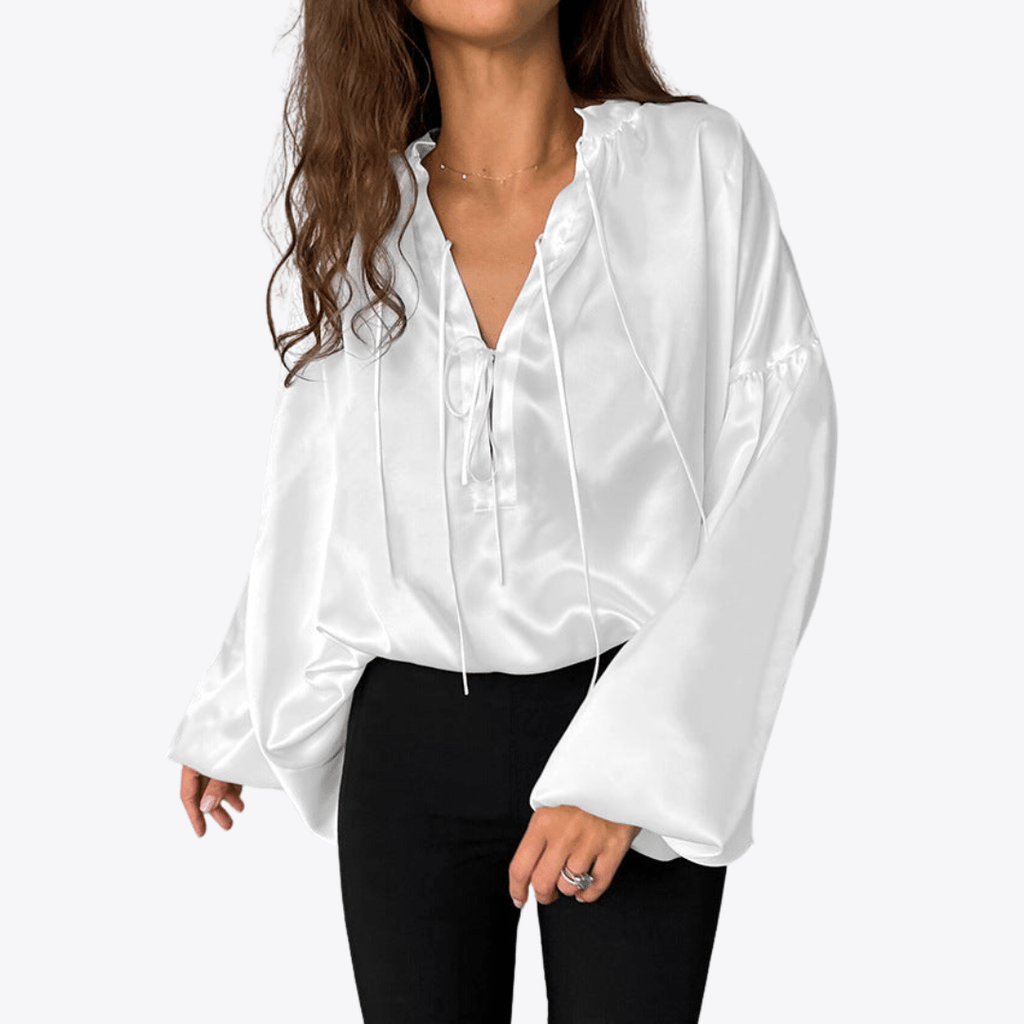 Satin Oberteil - Giovanni Battaglia