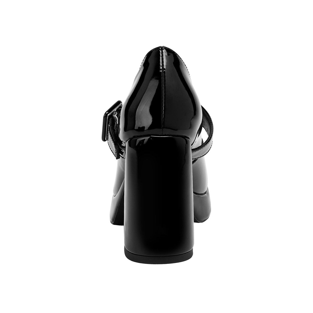 Schwarze Pumps mit Plateau - Giovanni Battaglia