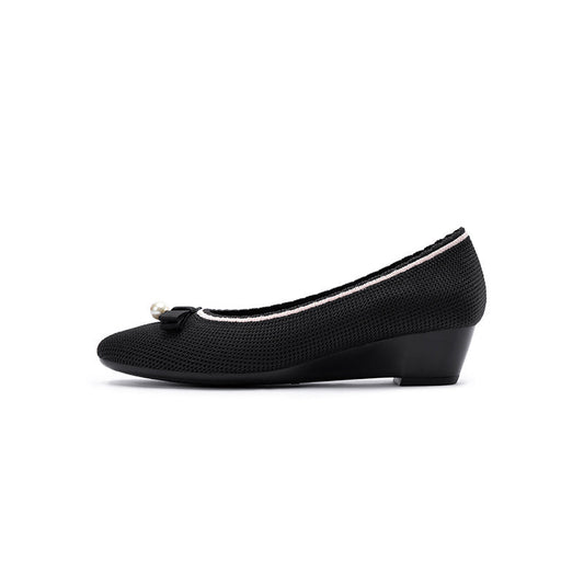 Soft Sole Wedge Work Shoes MALOVE MZ