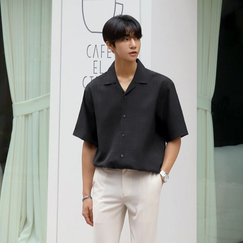 Short Sleeve Hemd - Giovanni Battaglia