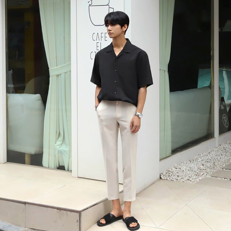 Short Sleeve Hemd - Giovanni Battaglia