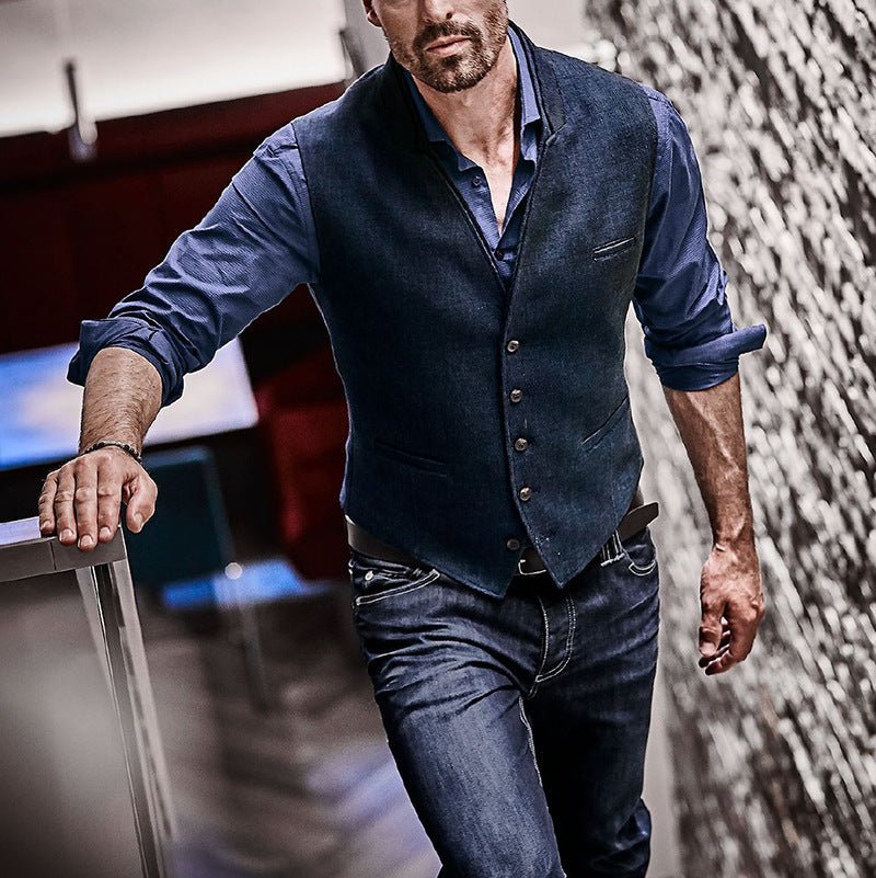 Signature Vest - Giovanni Battaglia