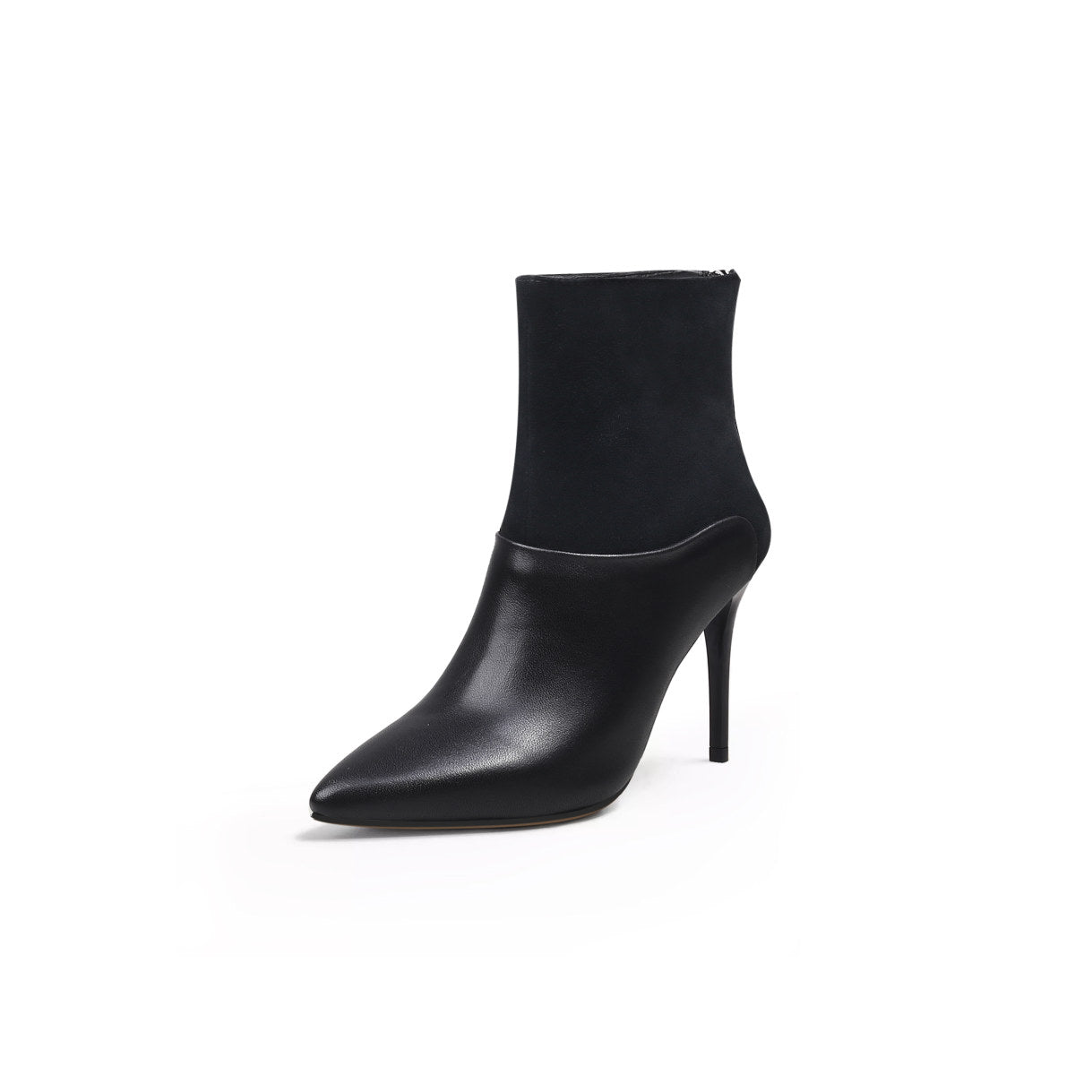 Sleek Black Stiletto Boots Jady Rose