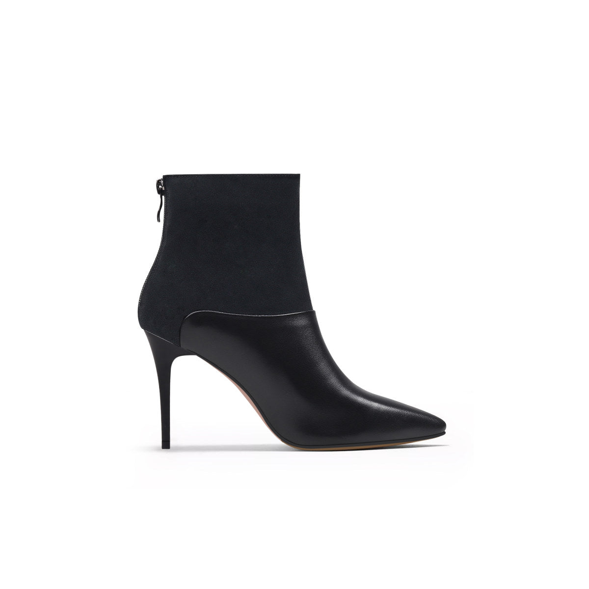 Sleek Black Stiletto Boots Jady Rose