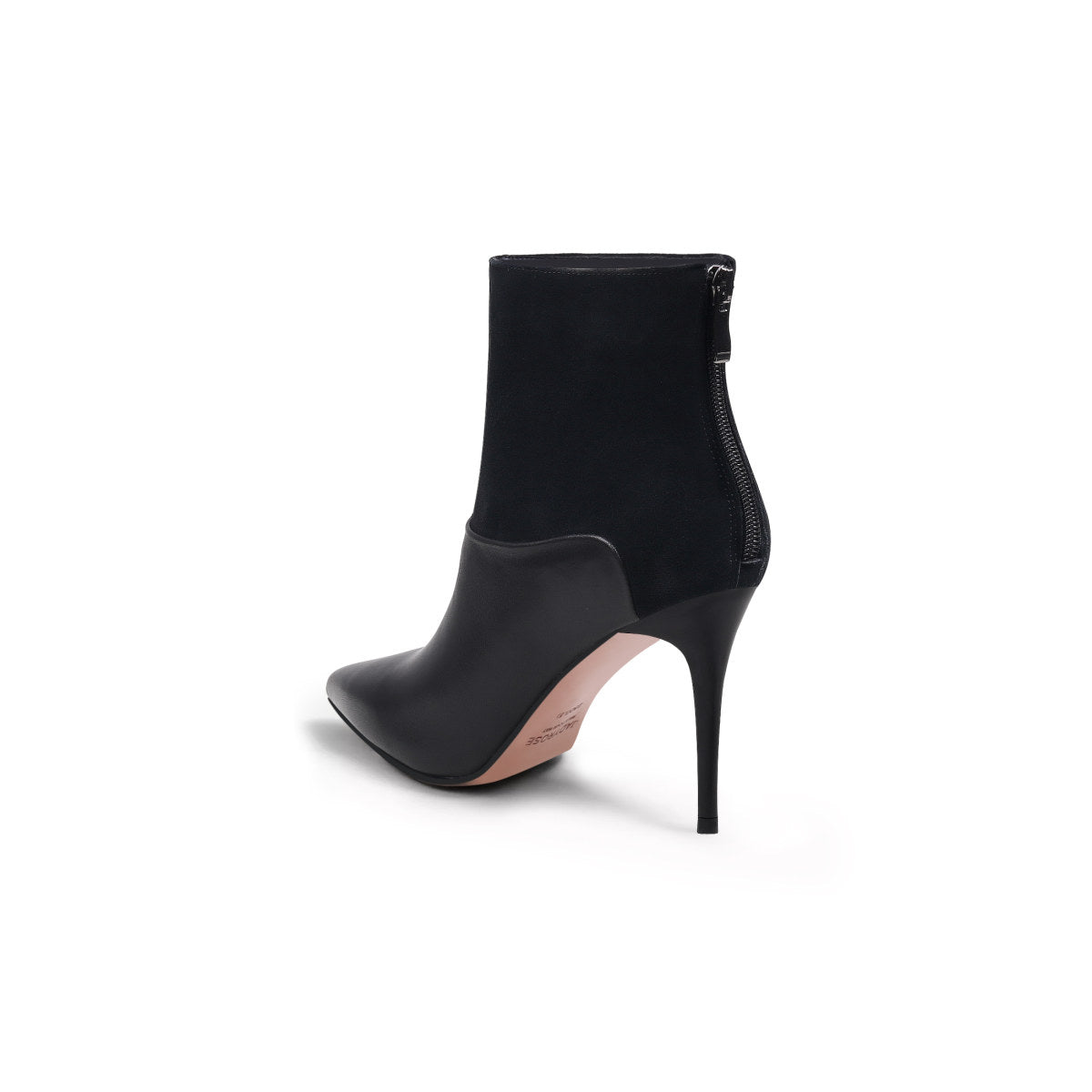 Sleek Black Stiletto Boots Jady Rose