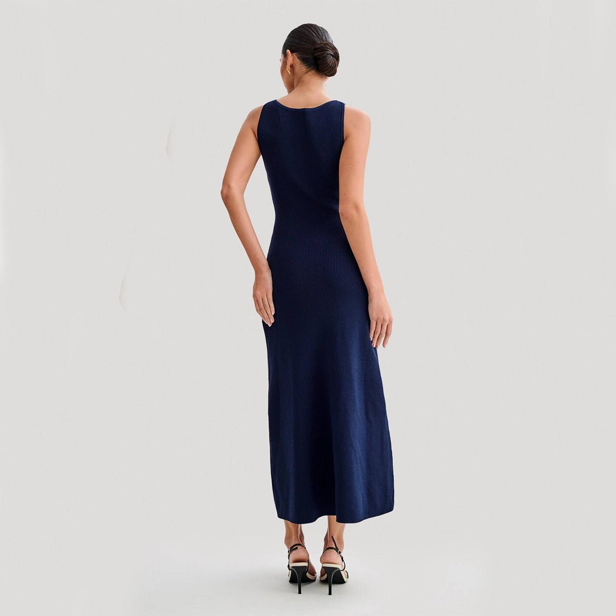 Sleeveless Knitted Kleid - Giovanni Battaglia