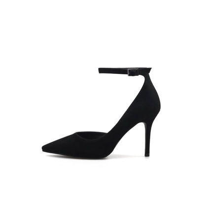 Slim Ankle Strap Pumps Jady Rose