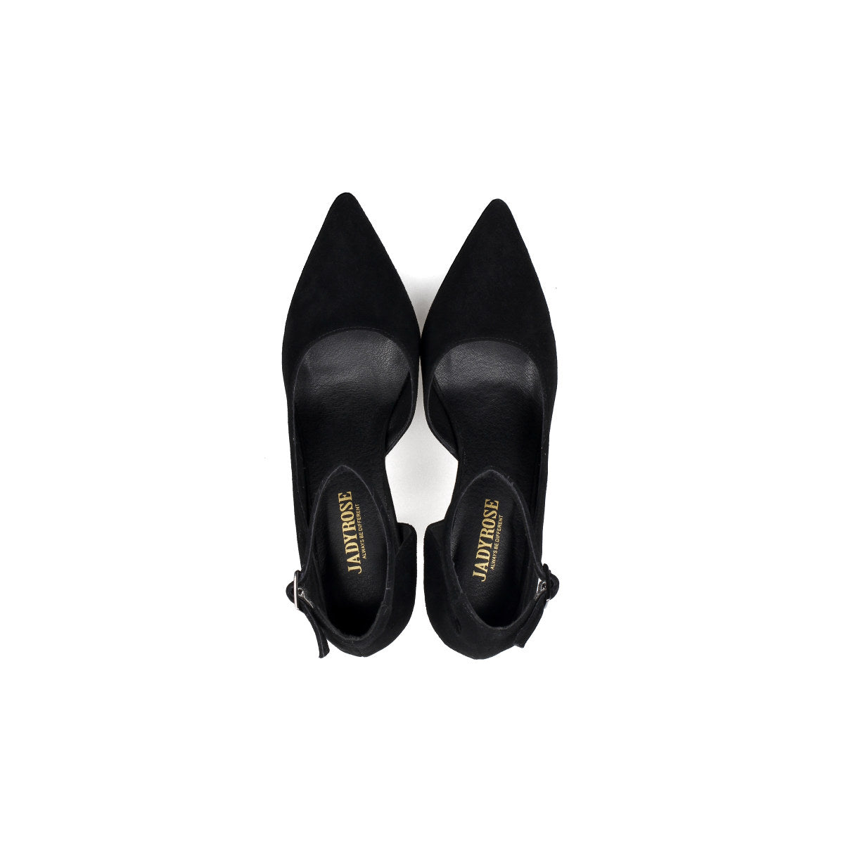 Slim Ankle Strap Pumps Jady Rose