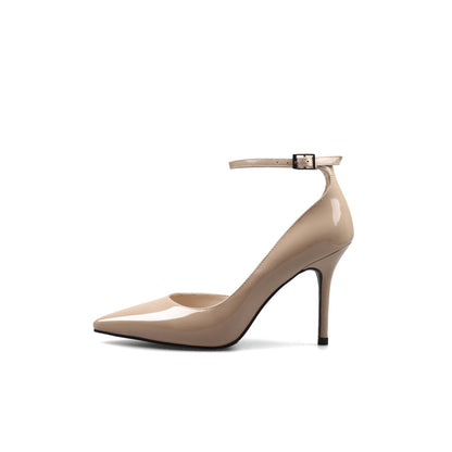 Slim Ankle Strap Pumps Jady Rose