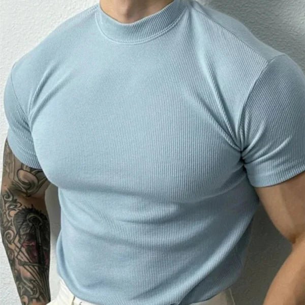 Slimfit Tshirt aus Baumwolle - Giovanni Battaglia