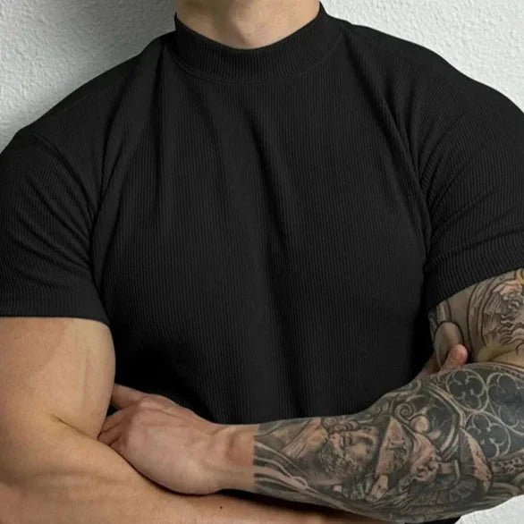 Slimfit Tshirt aus Baumwolle - Giovanni Battaglia