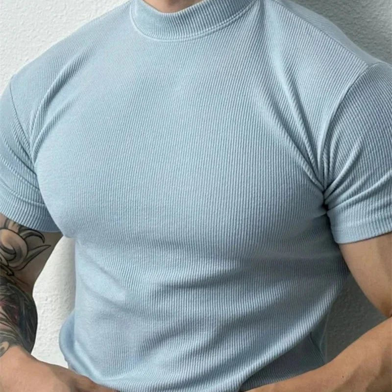 Slimfit Tshirt aus Baumwolle - Giovanni Battaglia
