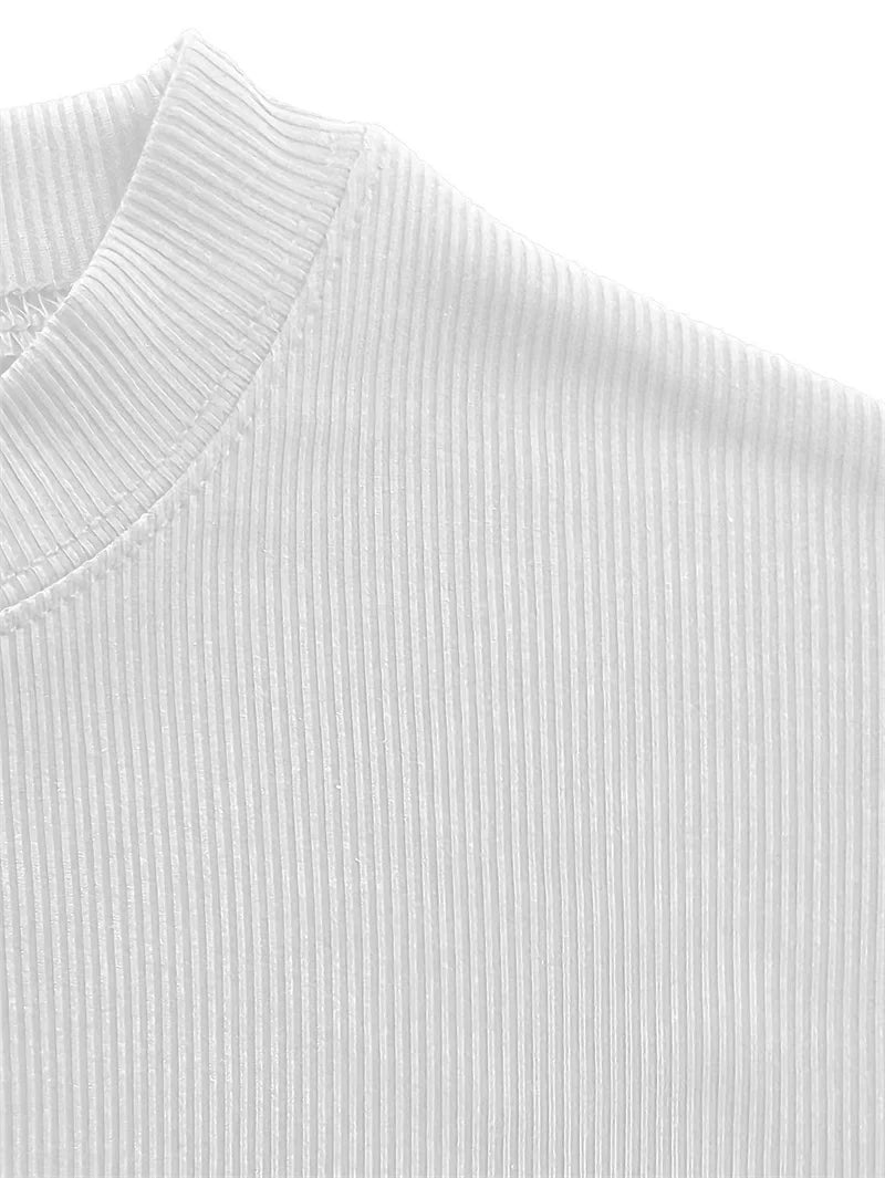 Slimfit Tshirt aus Baumwolle - Giovanni Battaglia