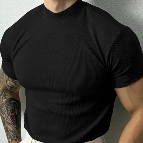 Slimfit Tshirt aus Baumwolle - Giovanni Battaglia