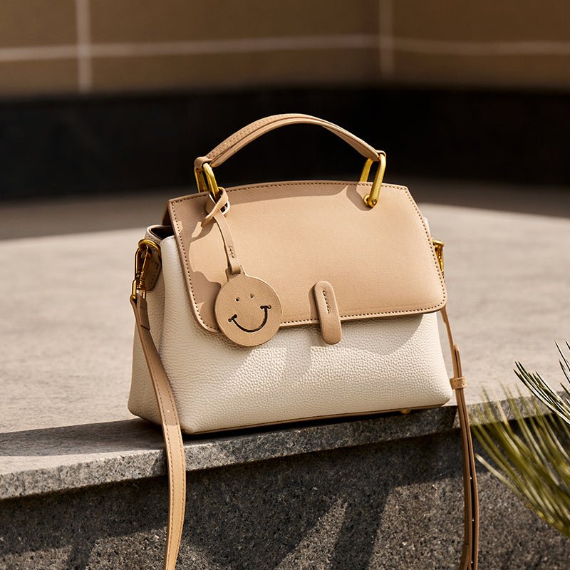 Smiley Ledertasche - Giovanni Battaglia