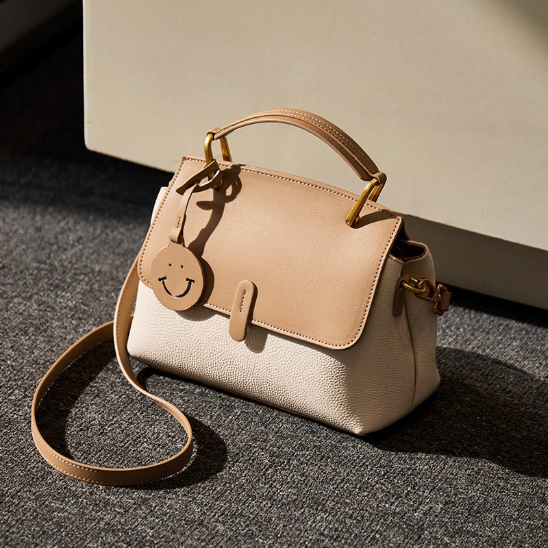 Smiley Ledertasche - Giovanni Battaglia