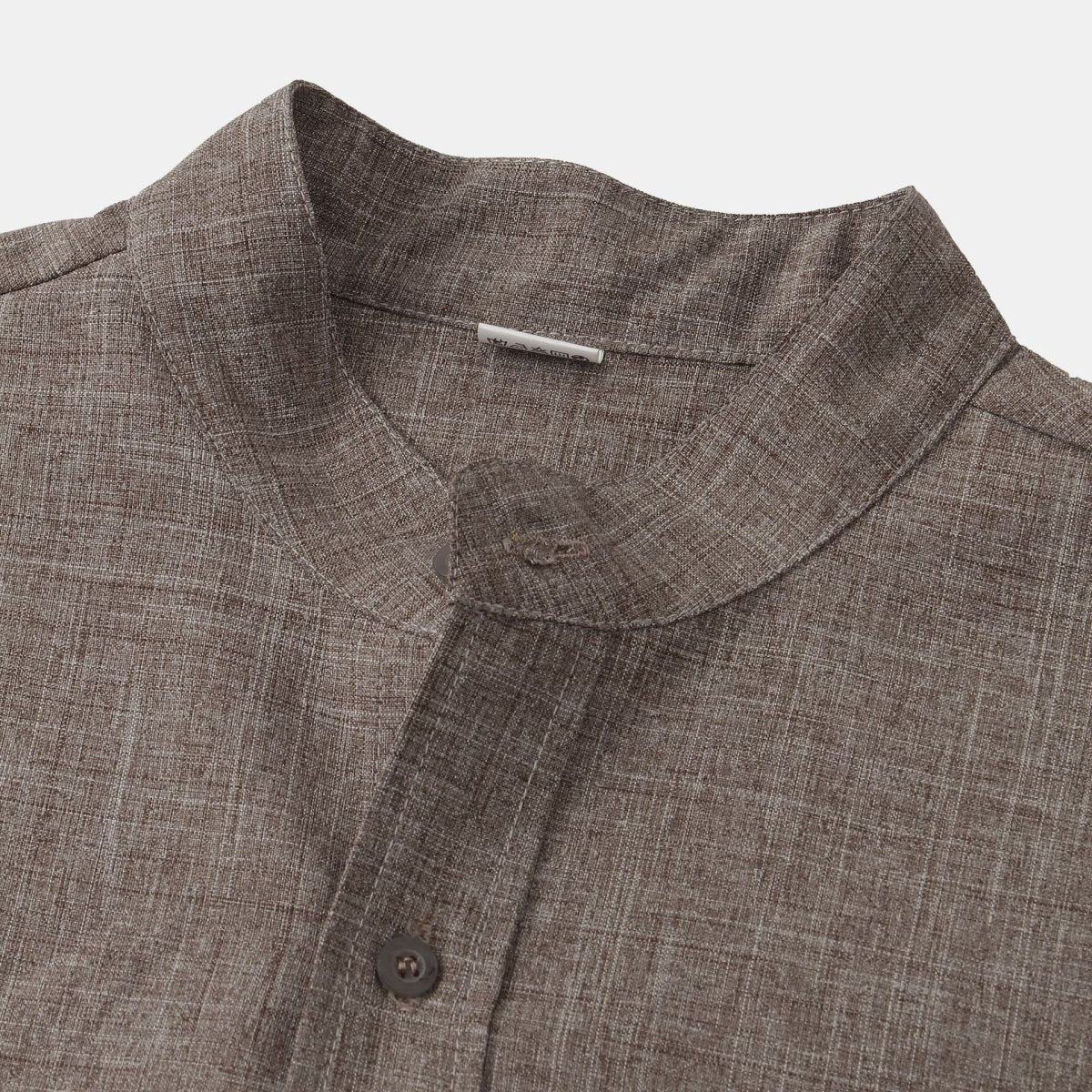 Solid Color Cotton Button Up - Giovanni Battaglia