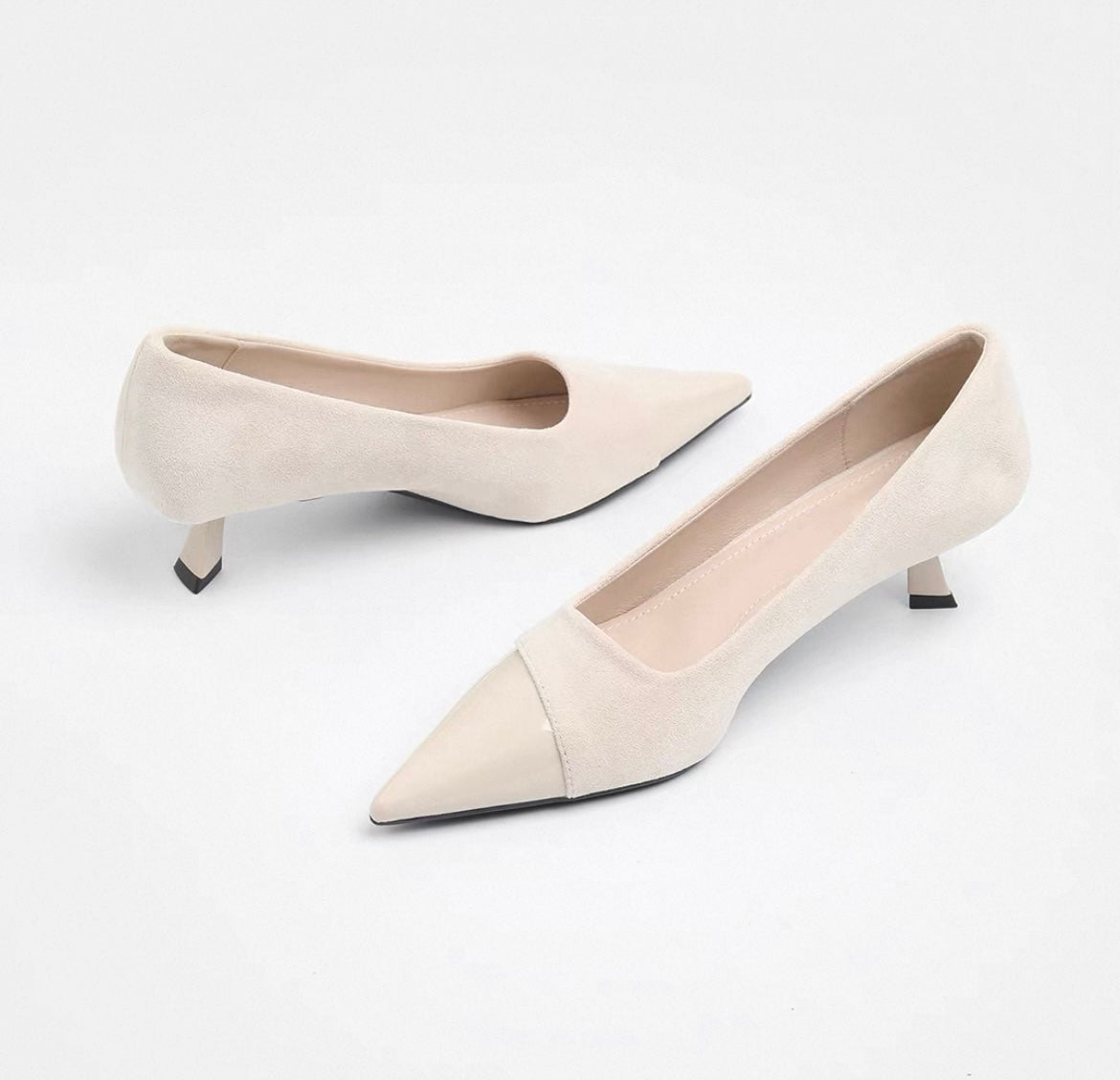 Spitze Pumps Glossy - Giovanni Battaglia