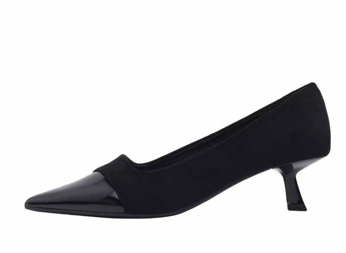 Spitze Pumps Glossy - Giovanni Battaglia