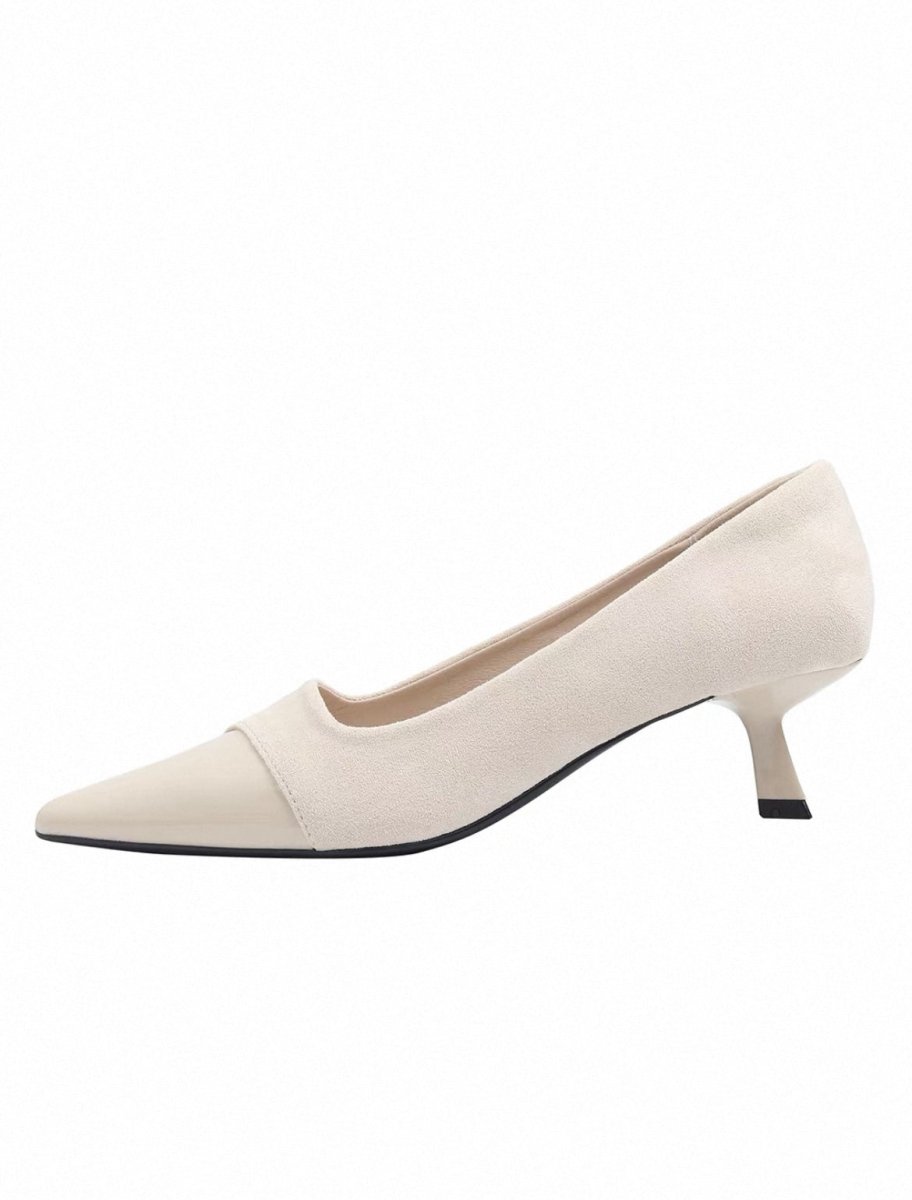 Spitze Pumps Glossy - Giovanni Battaglia