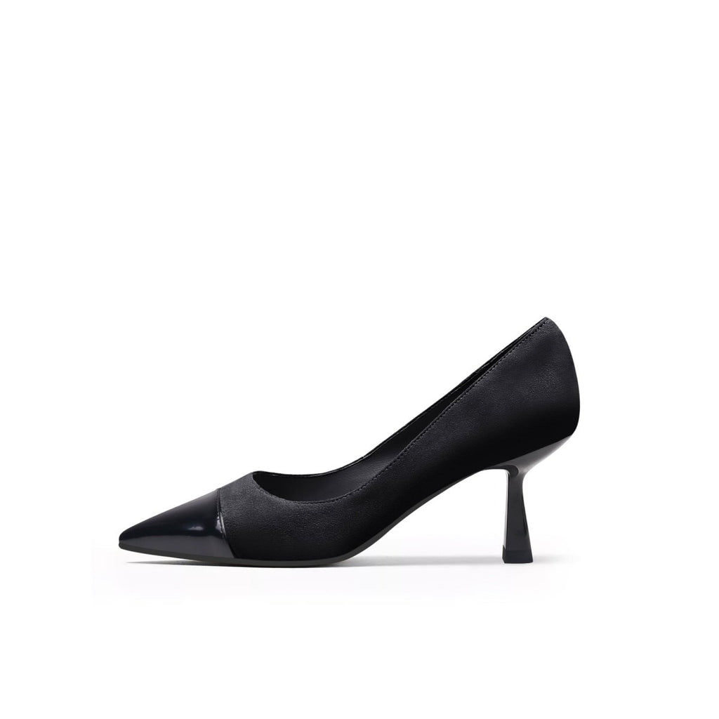 Spitze Pumps Glossy - Giovanni Battaglia