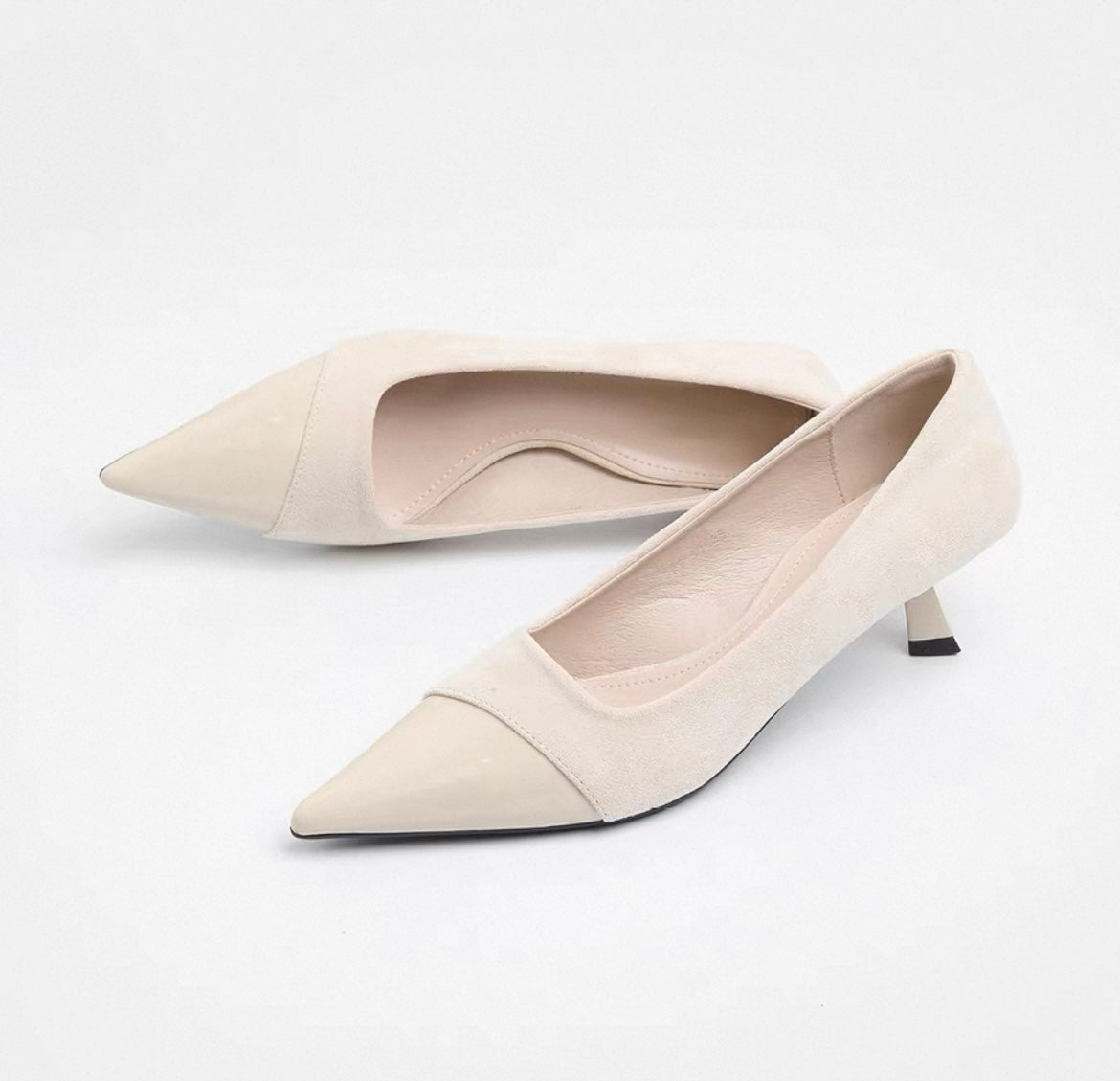 Spitze Pumps Glossy - Giovanni Battaglia