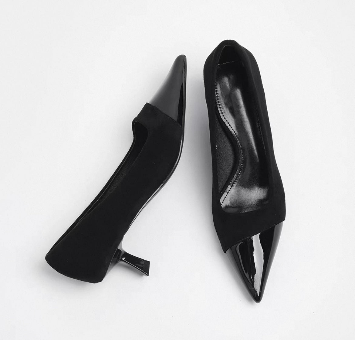Spitze Pumps Glossy - Giovanni Battaglia