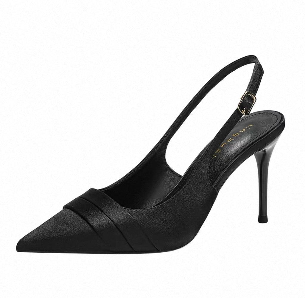 Spitze Slingback Pumps - Giovanni Battaglia