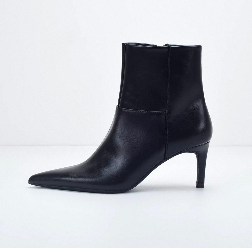 Spitzendesign - Stiefelette | mit Seitlichem Reißverschluss - Giovanni Battaglia