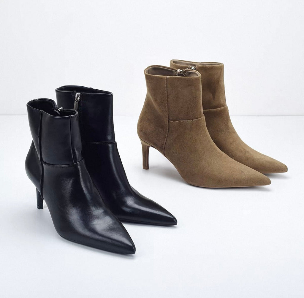 Spitzendesign - Stiefelette | mit Seitlichem Reißverschluss - Giovanni Battaglia