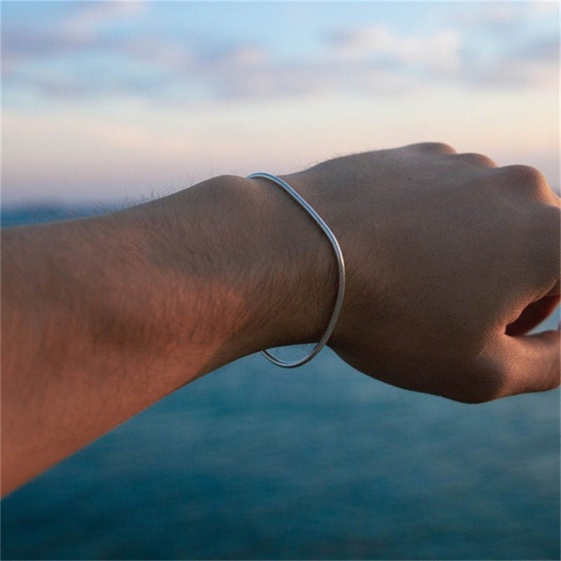 Stainless Steel Bracelet - Giovanni Battaglia