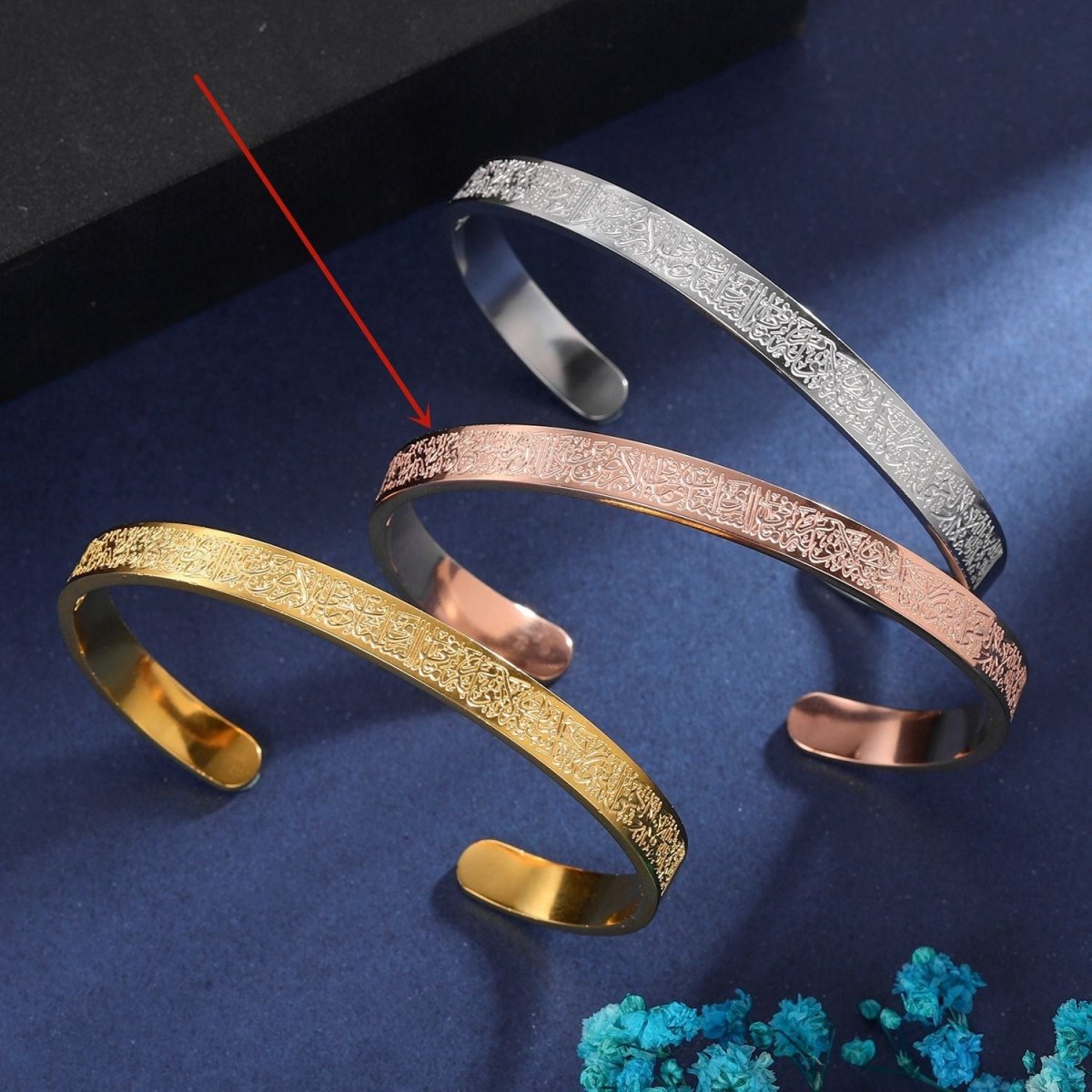 Stainless Steel Bracelet - Giovanni Battaglia