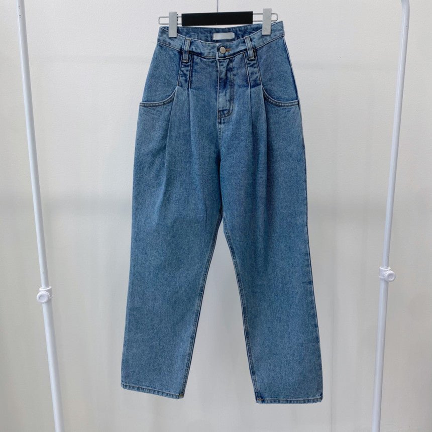 Straight Jeans - Giovanni Battaglia