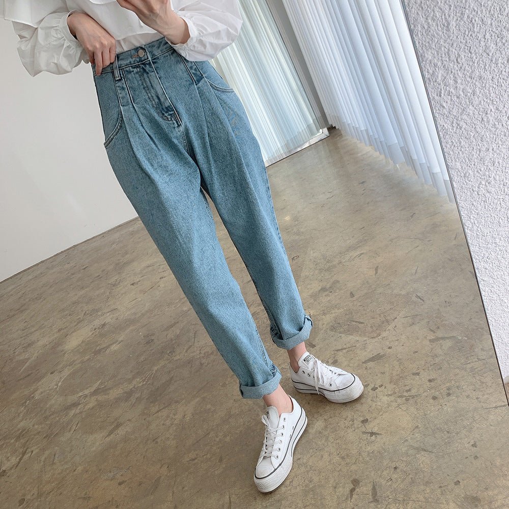 Straight Jeans - Giovanni Battaglia