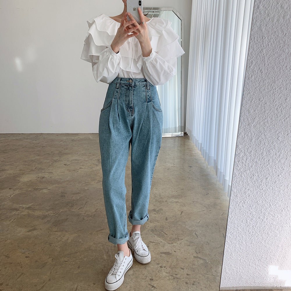 Straight Jeans - Giovanni Battaglia