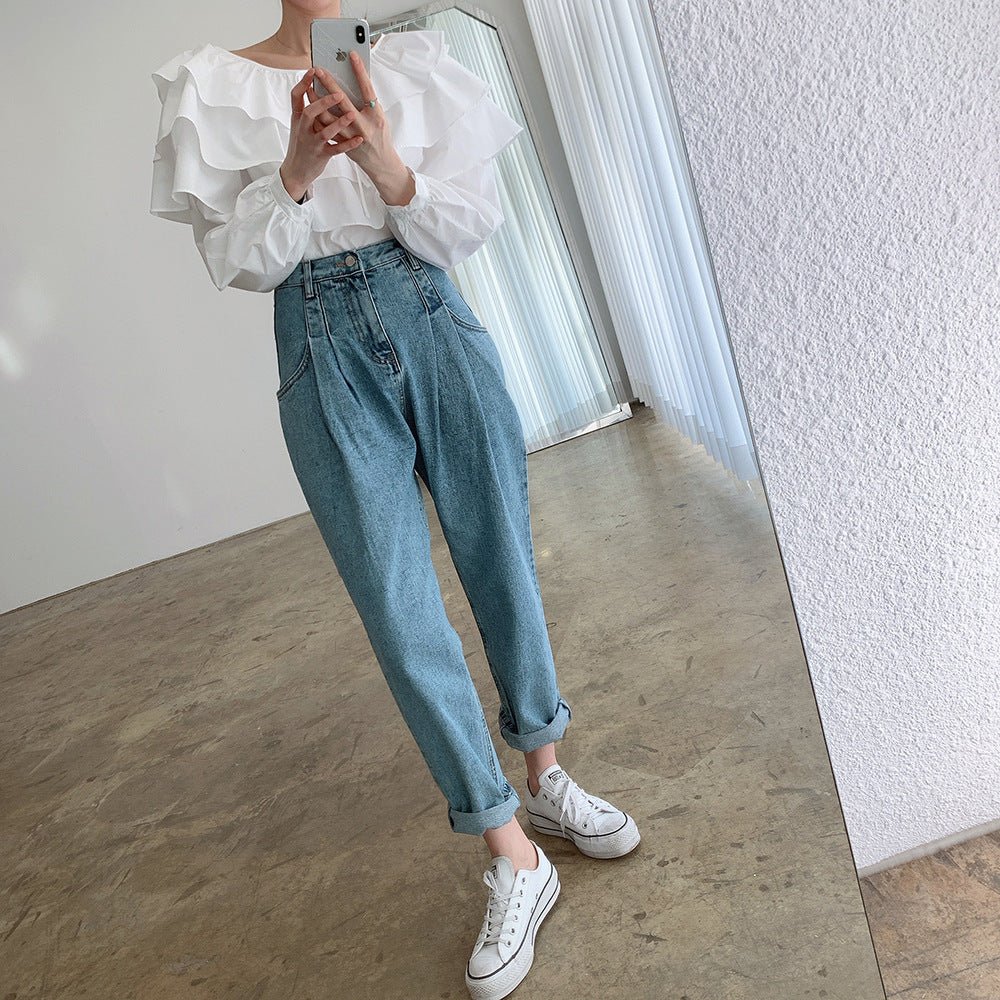 Straight Jeans - Giovanni Battaglia