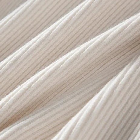 Strickjacke mit Reißverschluss Old Money Stil - Giovanni Battaglia