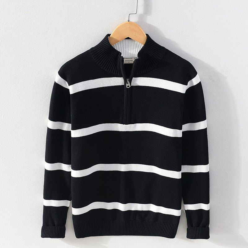 Striped Autumn Sweater - Giovanni Battaglia