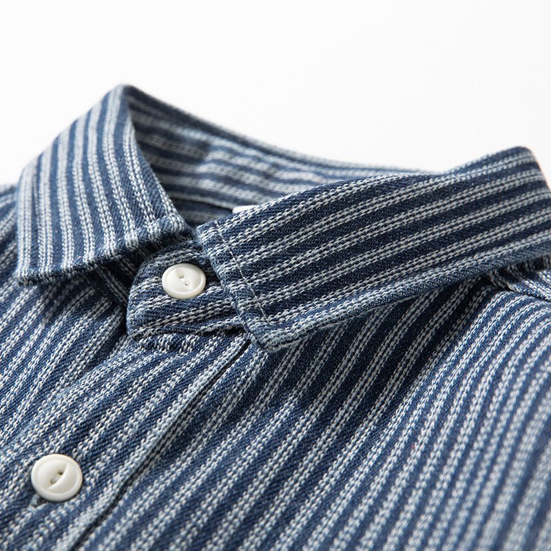 Striped Loose Button Up - Giovanni Battaglia