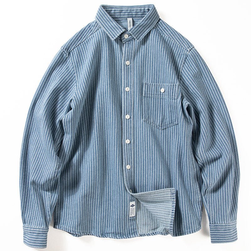Striped Loose Button Up - Giovanni Battaglia