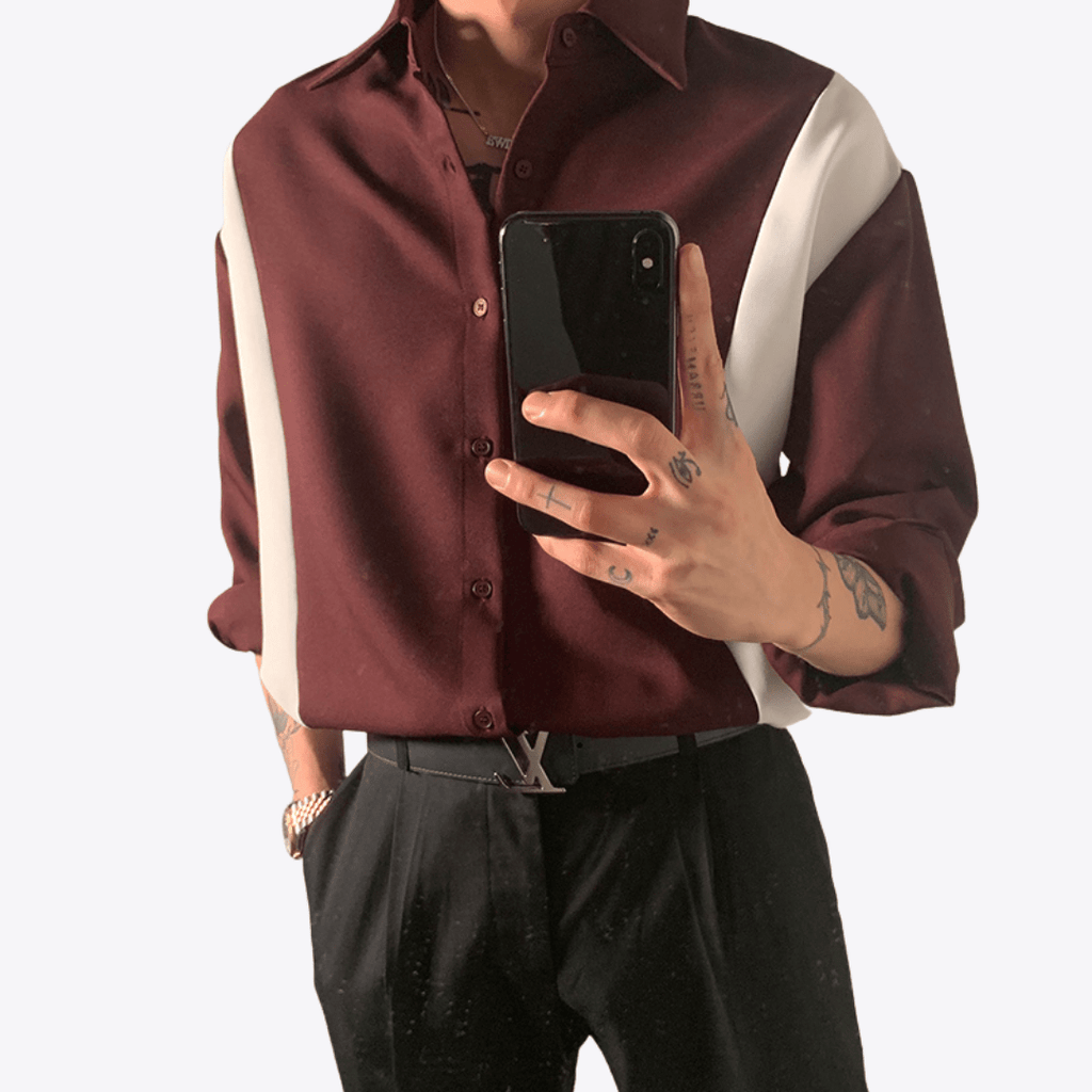 Stylisches Long Sleeve - Giovanni Battaglia