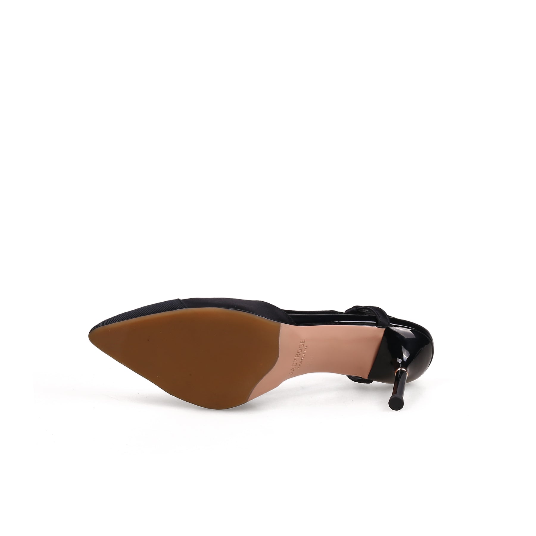 Suede Slingback Kitten Pumps Jady Rose