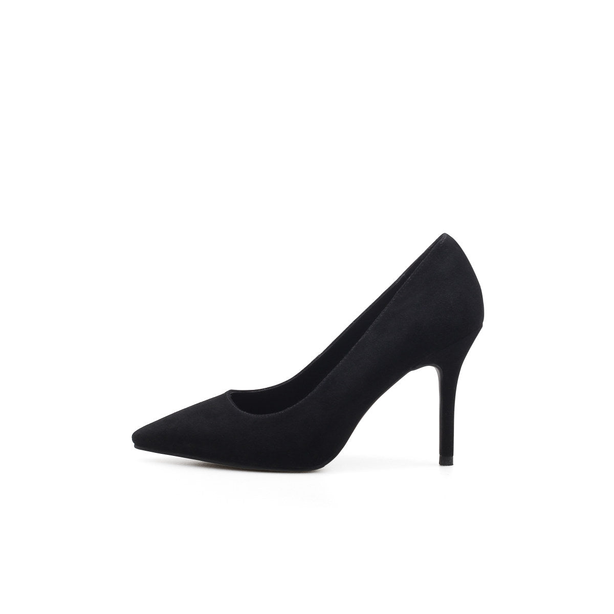 Suede Leather Stiletto Pumps Jady Rose